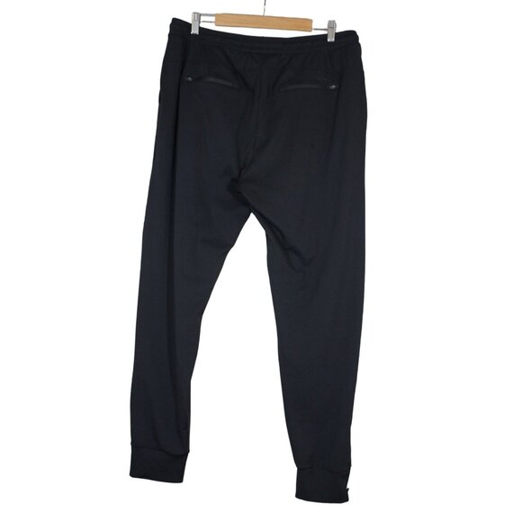 Wodbottom unisex high rise relaxed fit tapered ankle zip‎ athletic joggers XXL - Picture 2 of 10